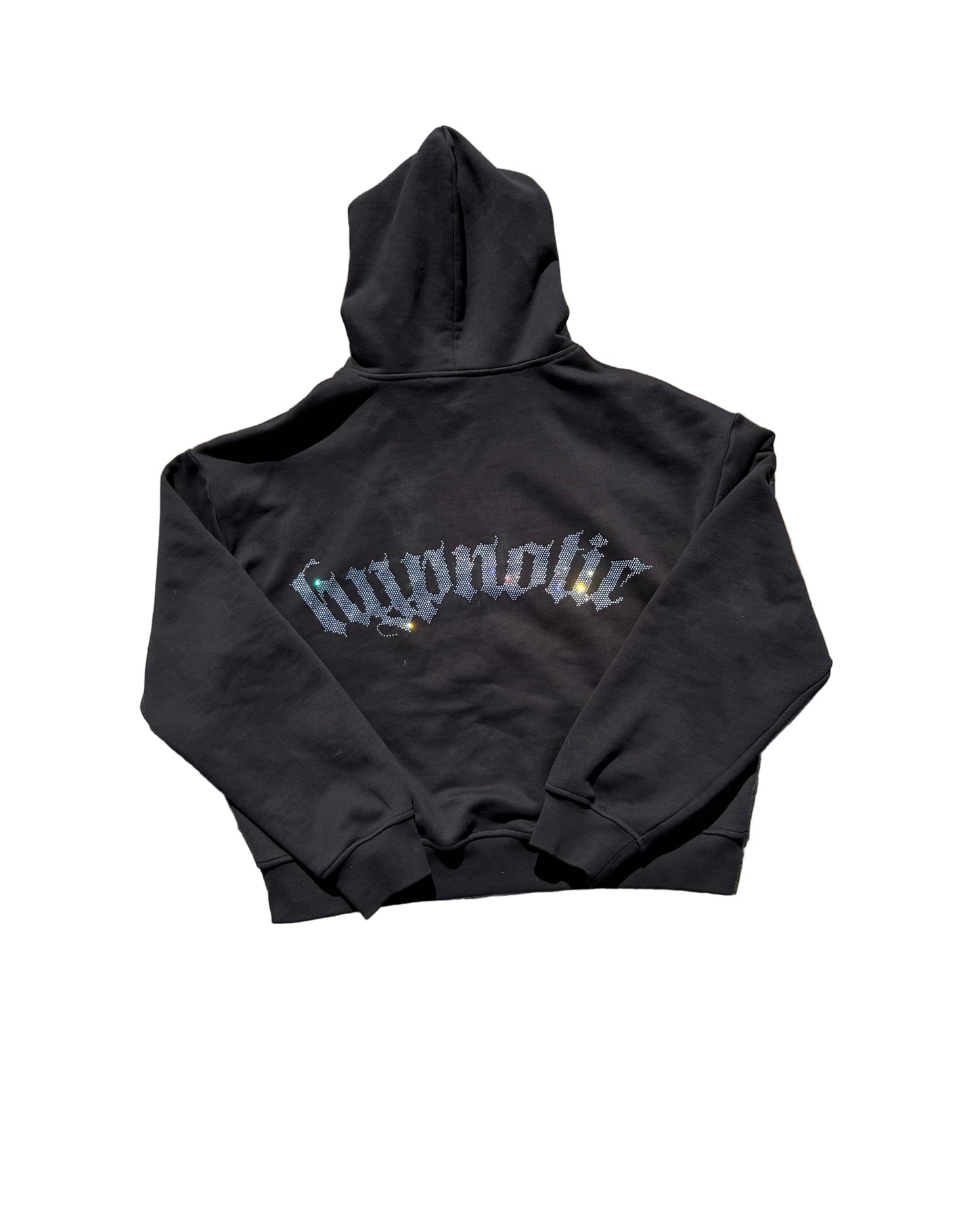 RHINESTONE DOBERMAN HOODIE